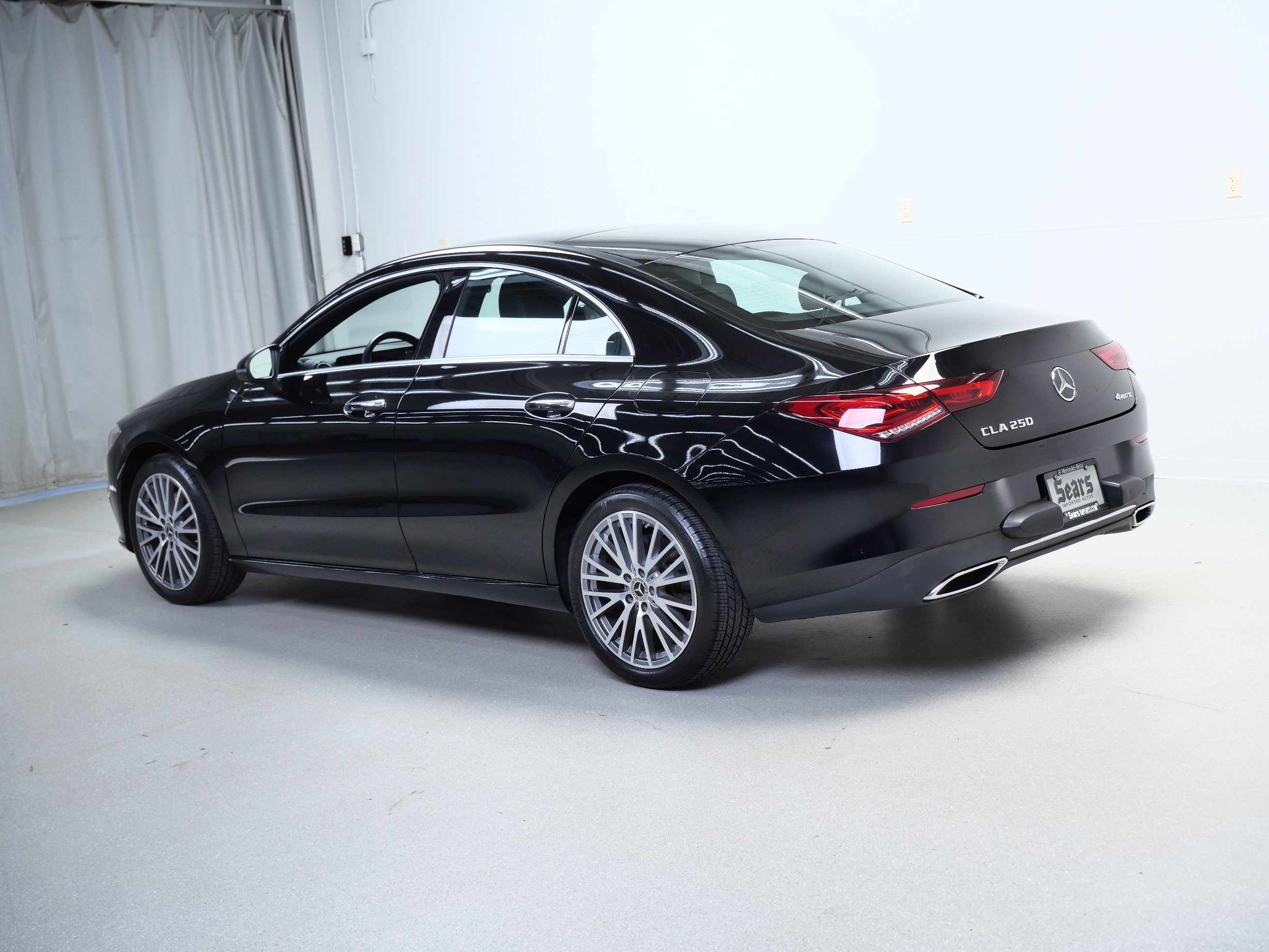 Certified 2022 Mercedes-Benz CLA 250 4MATIC w/ Premium Package Lite image 10