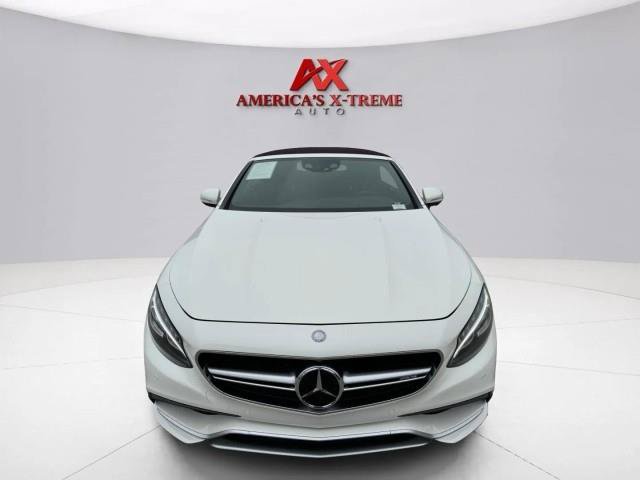 Used 2017 Mercedes-Benz S 63 AMG 4MATIC Cabriolet image 10