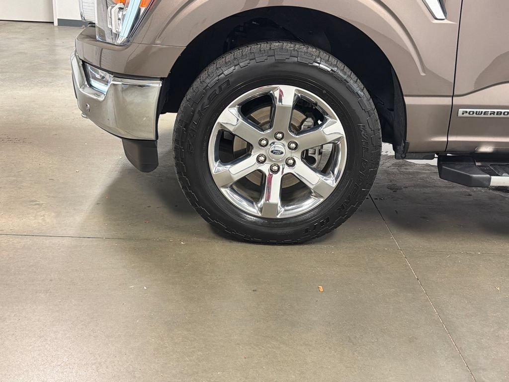 Used 2021 Ford F150 Lariat AWD/4WD image 9