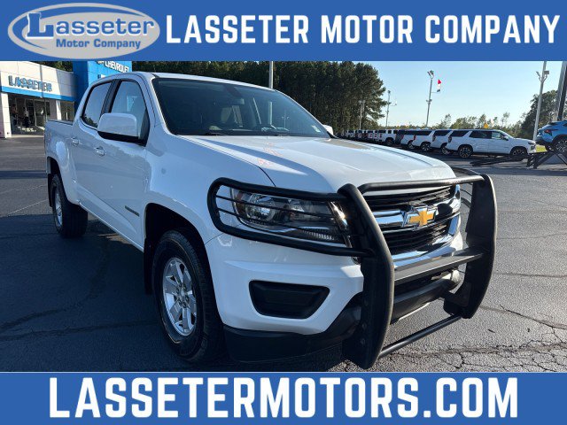 Used 2020 Chevrolet Colorado W/T w/ WT Convenience Package