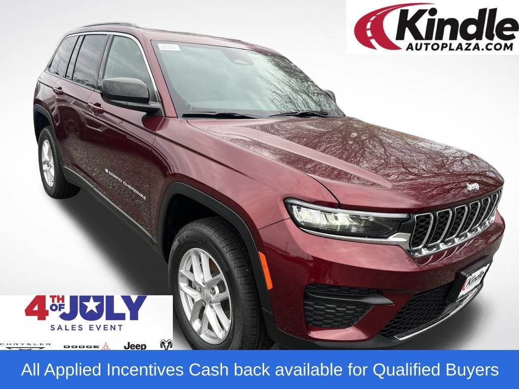 New 2025 Jeep Grand Cherokee Laredo X w/ Luxury Tech Group I