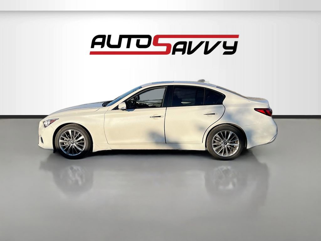 Used 2022 INFINITI Q50 Luxe w/ Cargo Package image 4