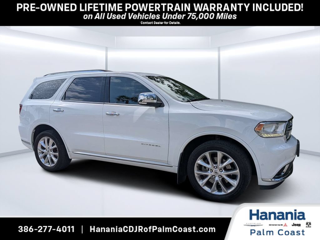 Used 2019 Dodge Durango Citadel
