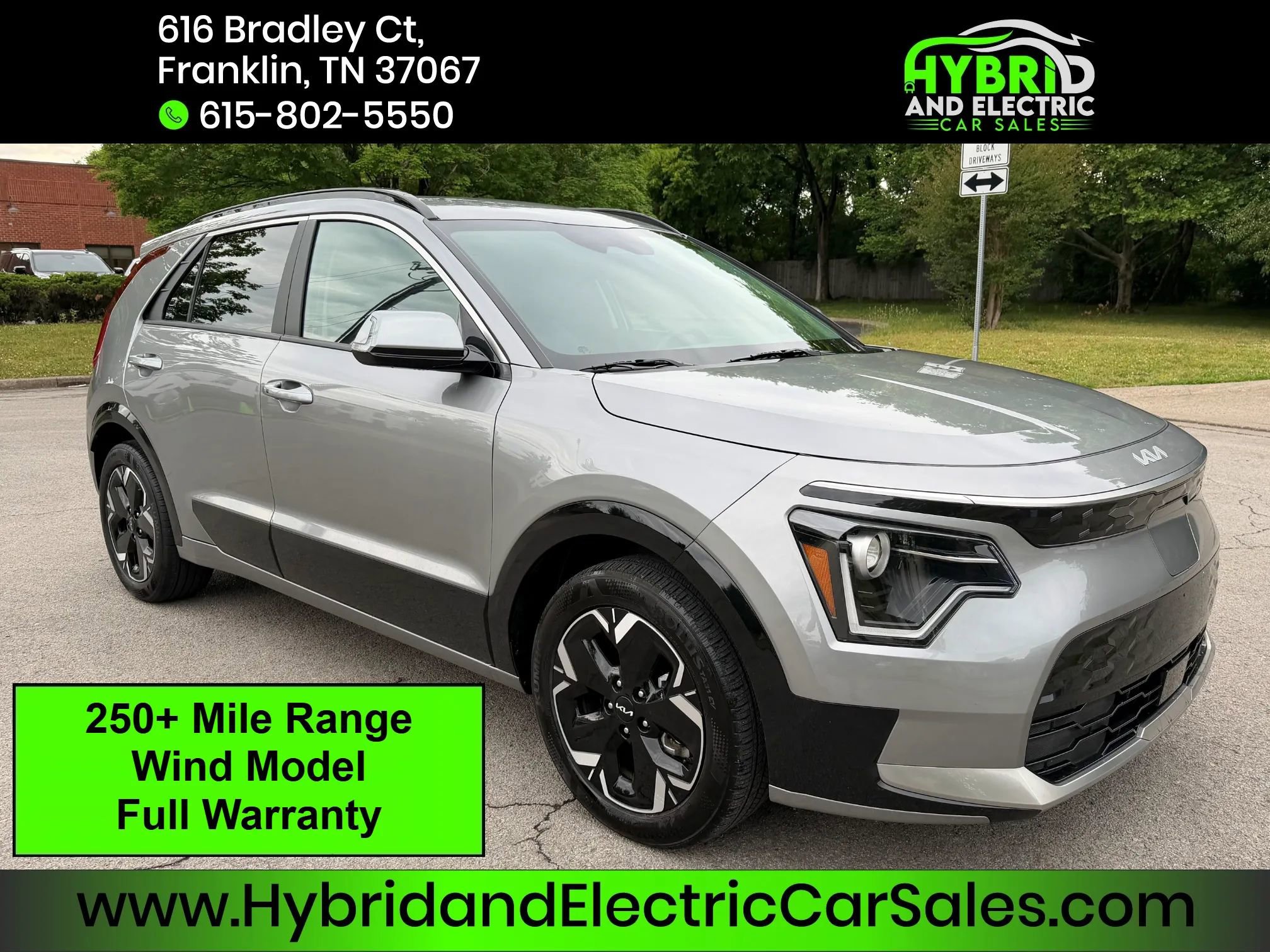 Used 2023 Kia Niro Wind w/ Wind Preserve Package