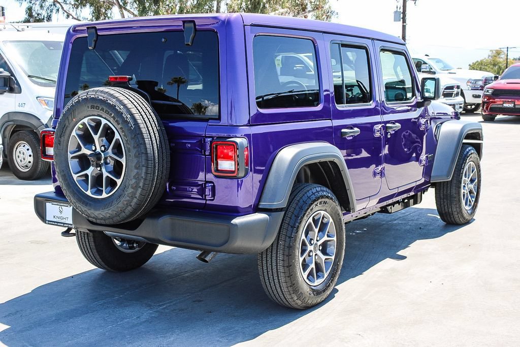 New 2026 Jeep Wrangler Unlimited Sport AWD/4WD image 9