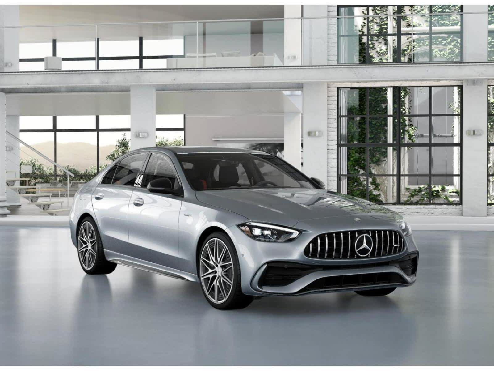 New 2026 Mercedes-Benz C 43 AMG 4MATIC Sedan image 10