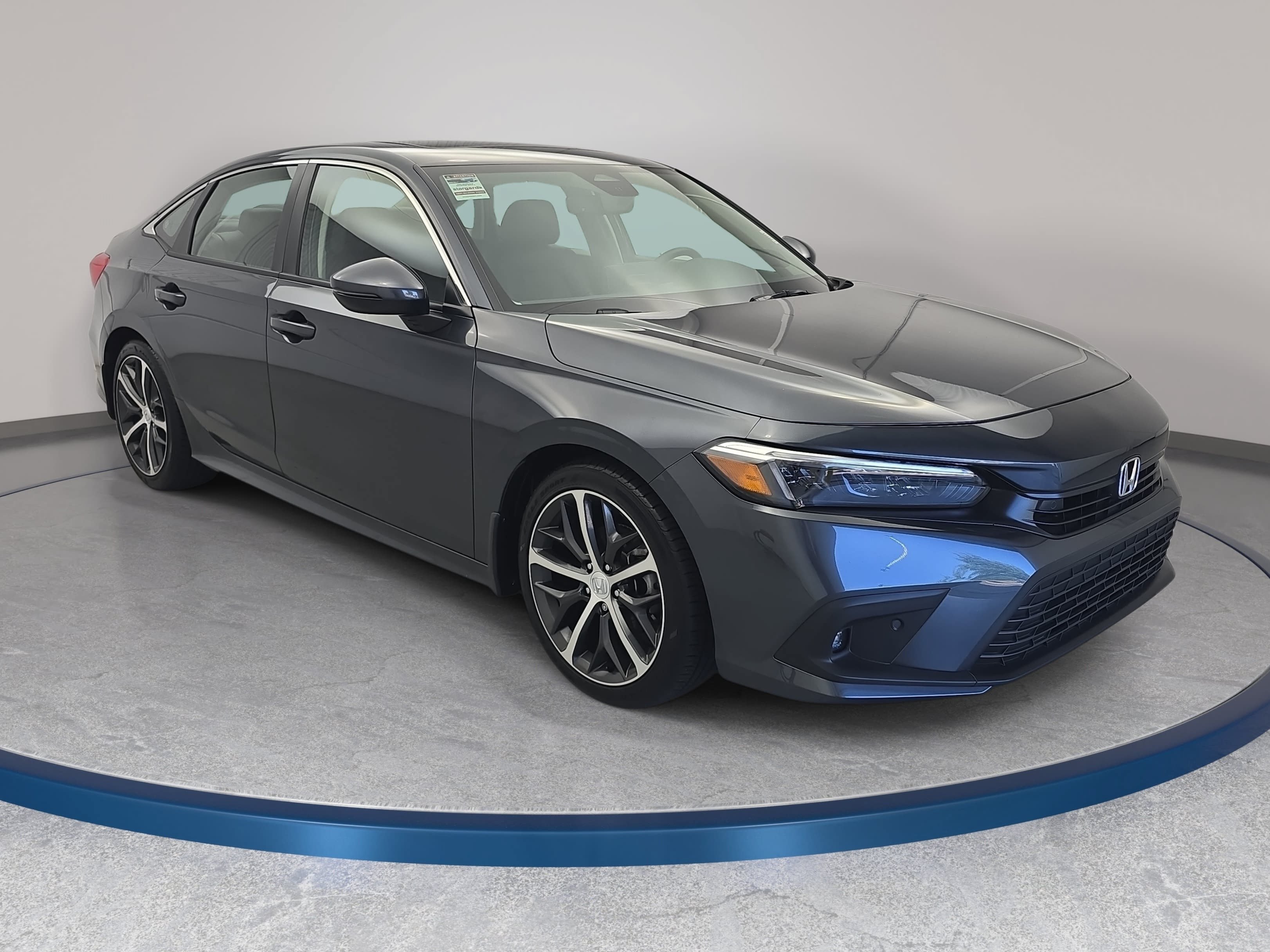 Certified 2024 Honda Civic Touring image 3