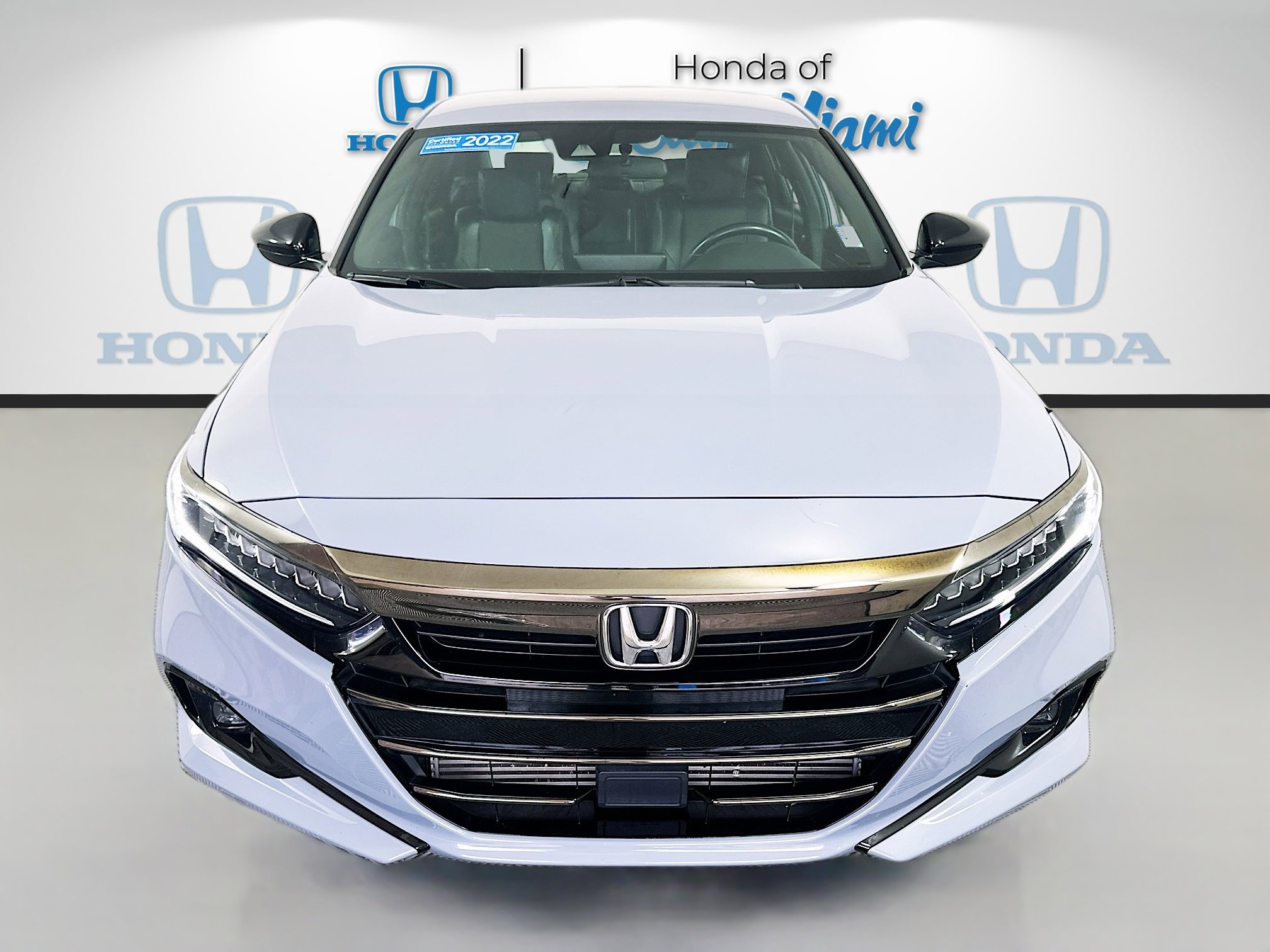 Certified 2022 Honda Accord Sport image 2