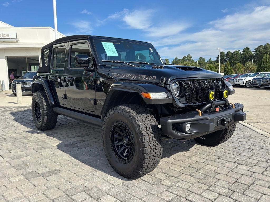 Used 2024 Jeep Wrangler Unlimited Rubicon 392 image 7