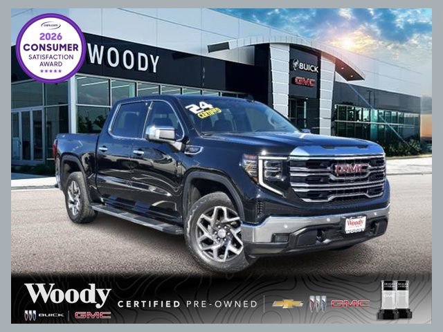 Certified 2024 GMC Sierra 1500 SLT w/ SLT Premium Plus Package image 1