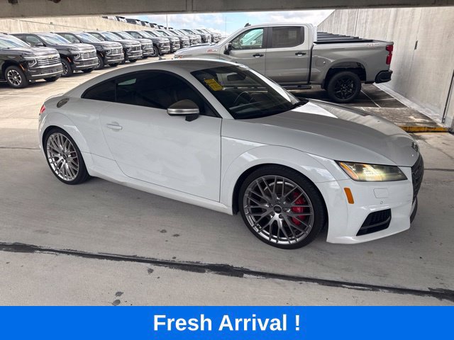 Used 2018 Audi TTS 2.0T Coupe AWD/4WD image 12