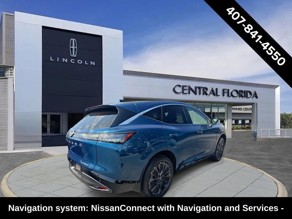 Used 2025 Nissan Murano Platinum w/ Cargo Package AWD/4WD image 2