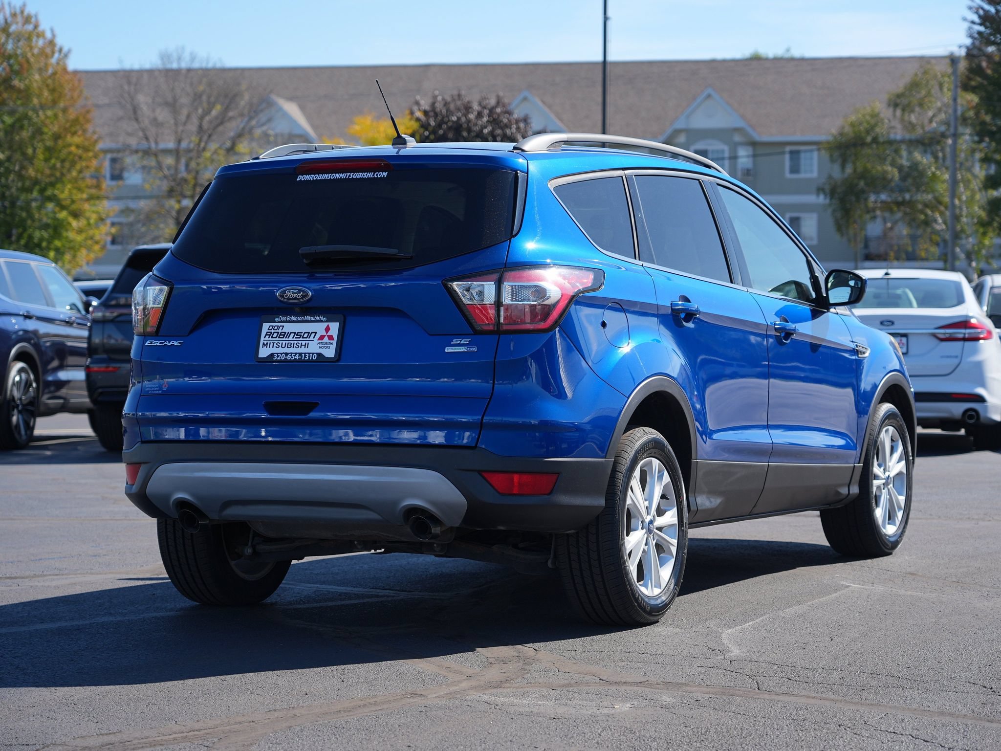 Used 2018 Ford Escape SE AWD/4WD image 3