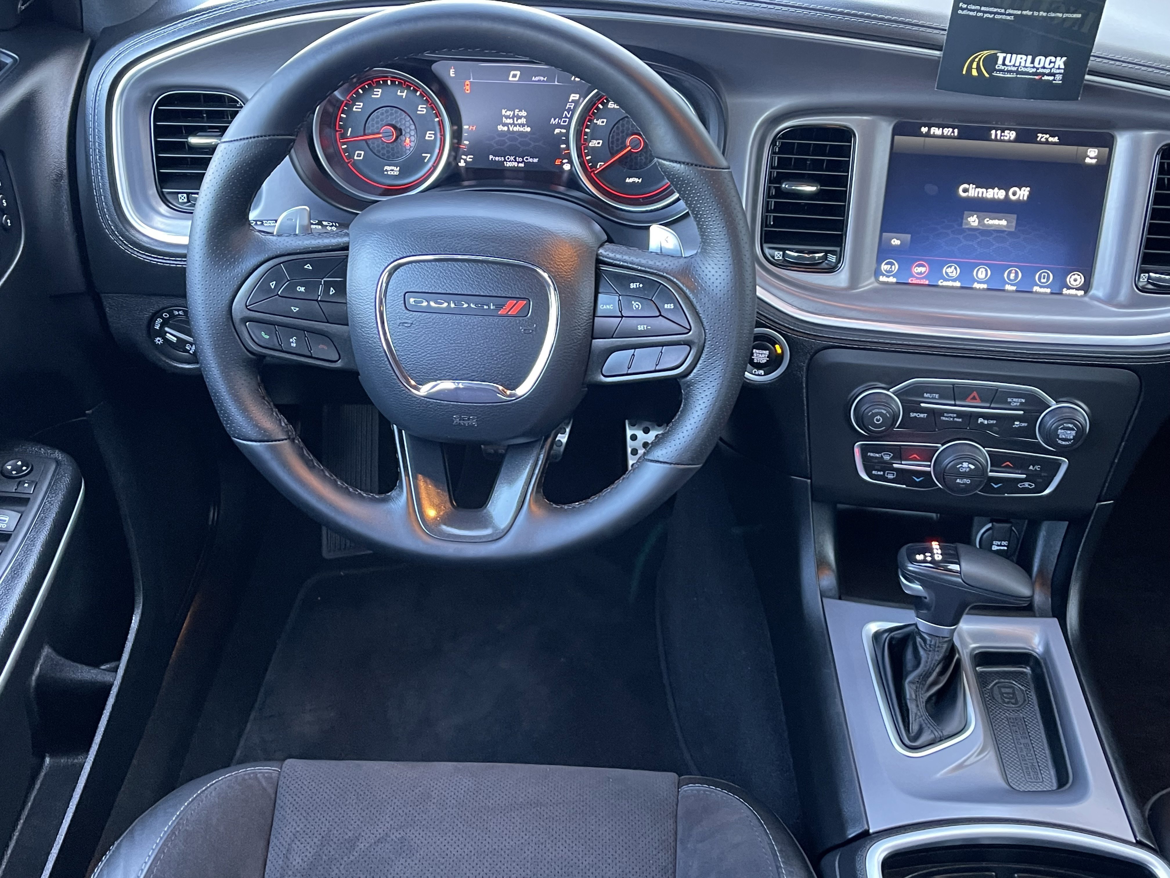 Used 2022 Dodge Charger R/T w/ Plus Group image 18