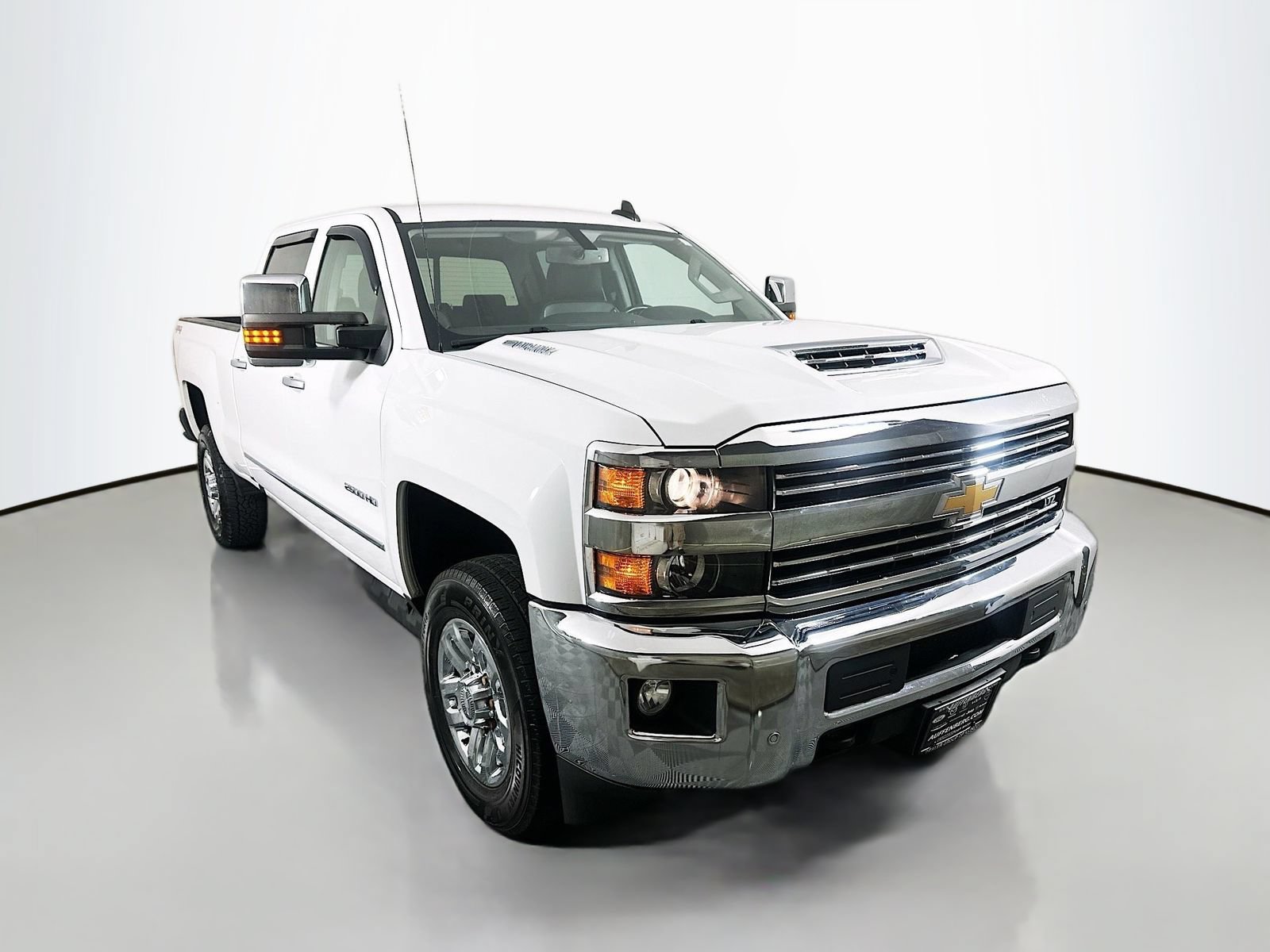 Used 2018 Chevrolet Silverado 2500 LTZ w/ Duramax Plus Package AWD/4WD video 1