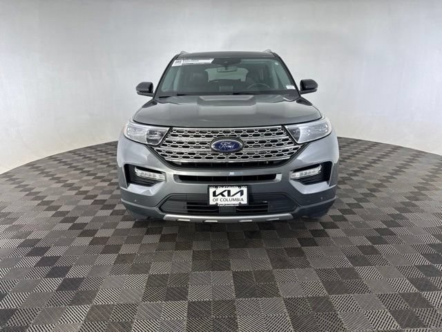 Used 2023 Ford Explorer Limited w/ Limited Technology Package AWD/4WD image 3