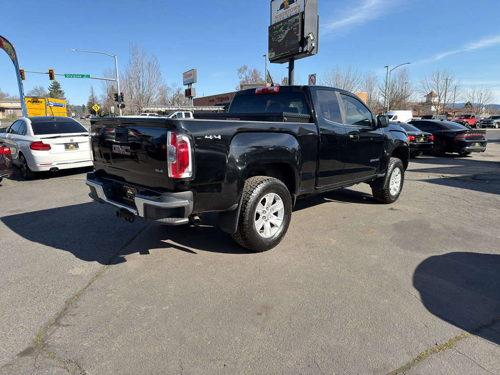 Used 2016 GMC Canyon SLE AWD/4WD image 8