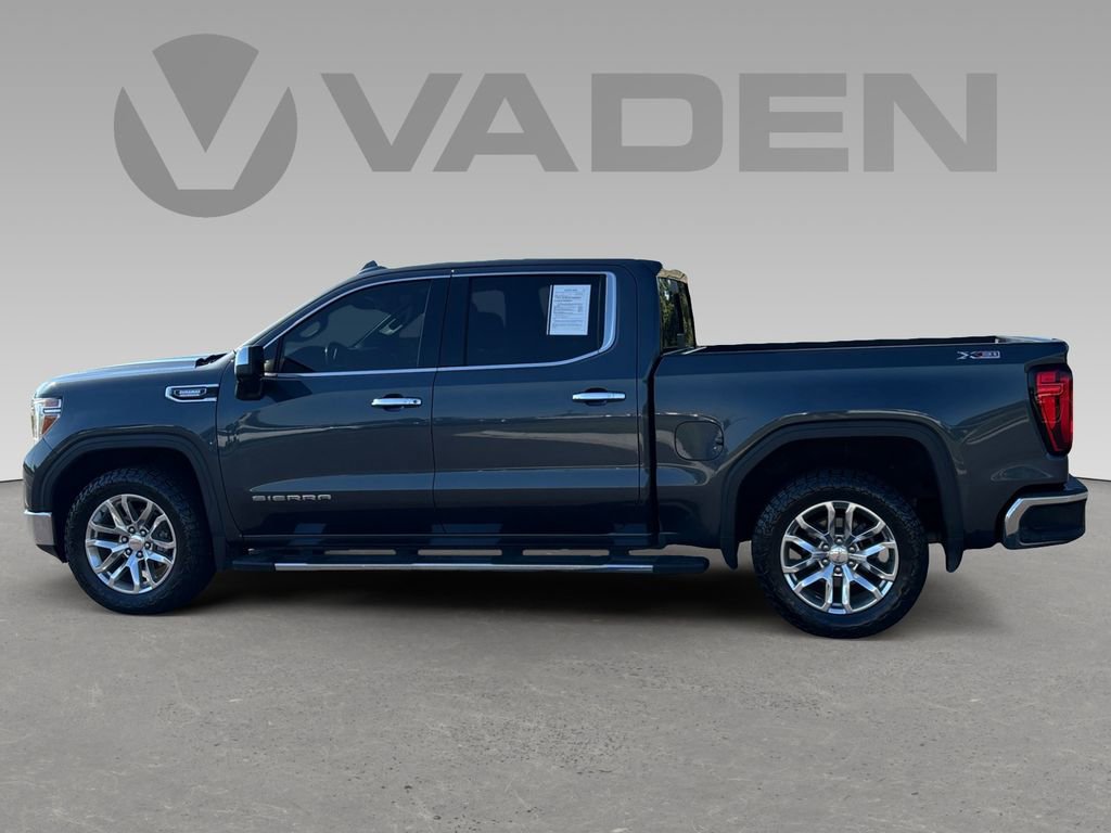 Used 2021 GMC Sierra 1500 SLT w/ SLT Premium Package AWD/4WD image 7