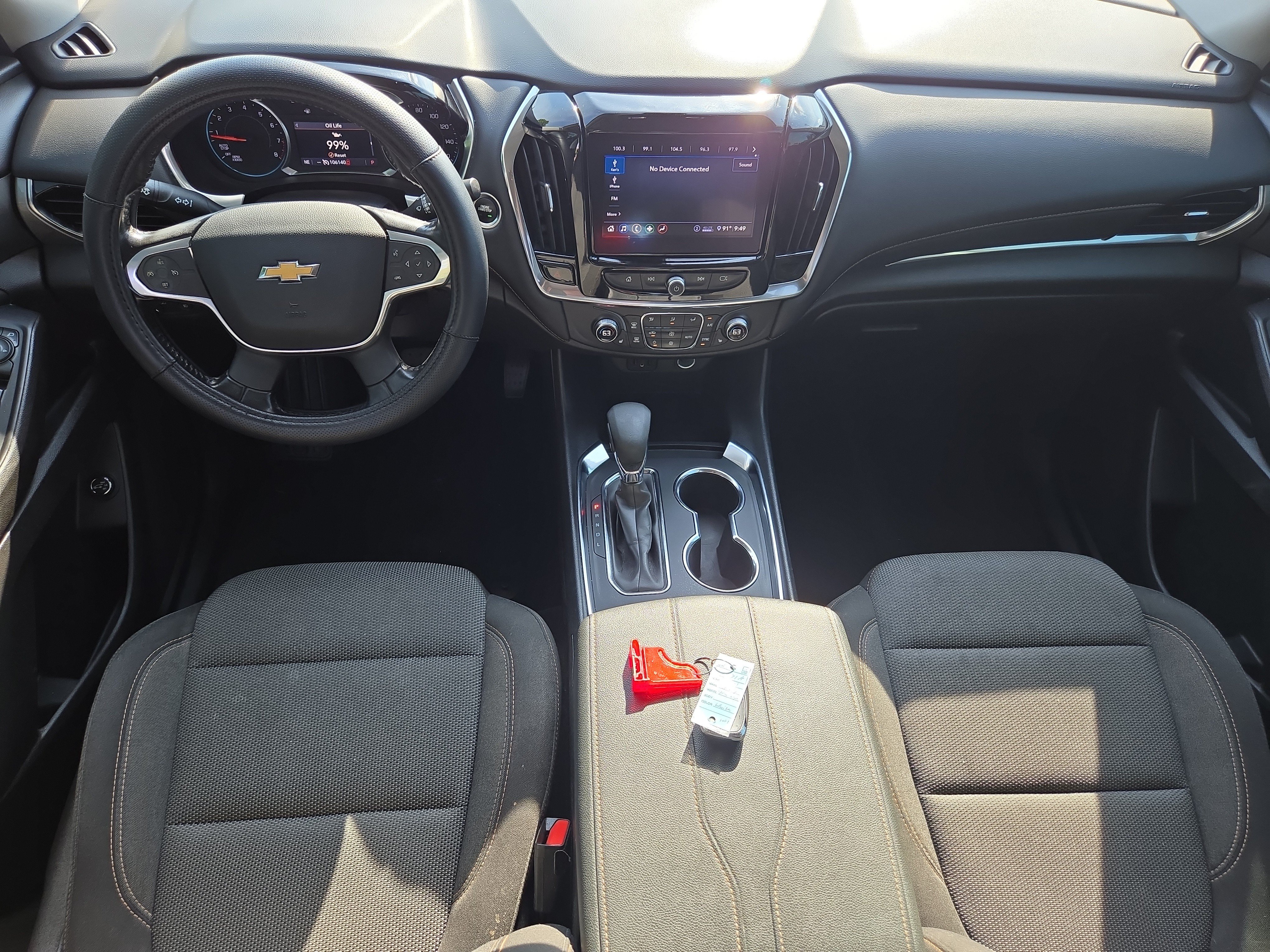 Used 2021 Chevrolet Traverse LT AWD/4WD image 21