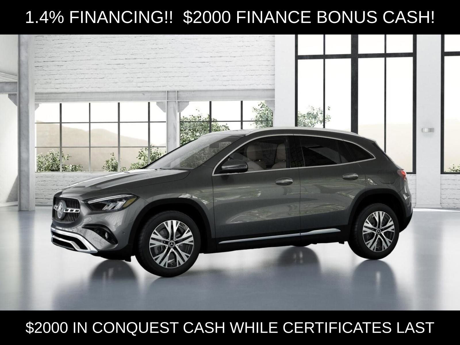 New 2026 Mercedes-Benz GLA 250 4MATIC image 39