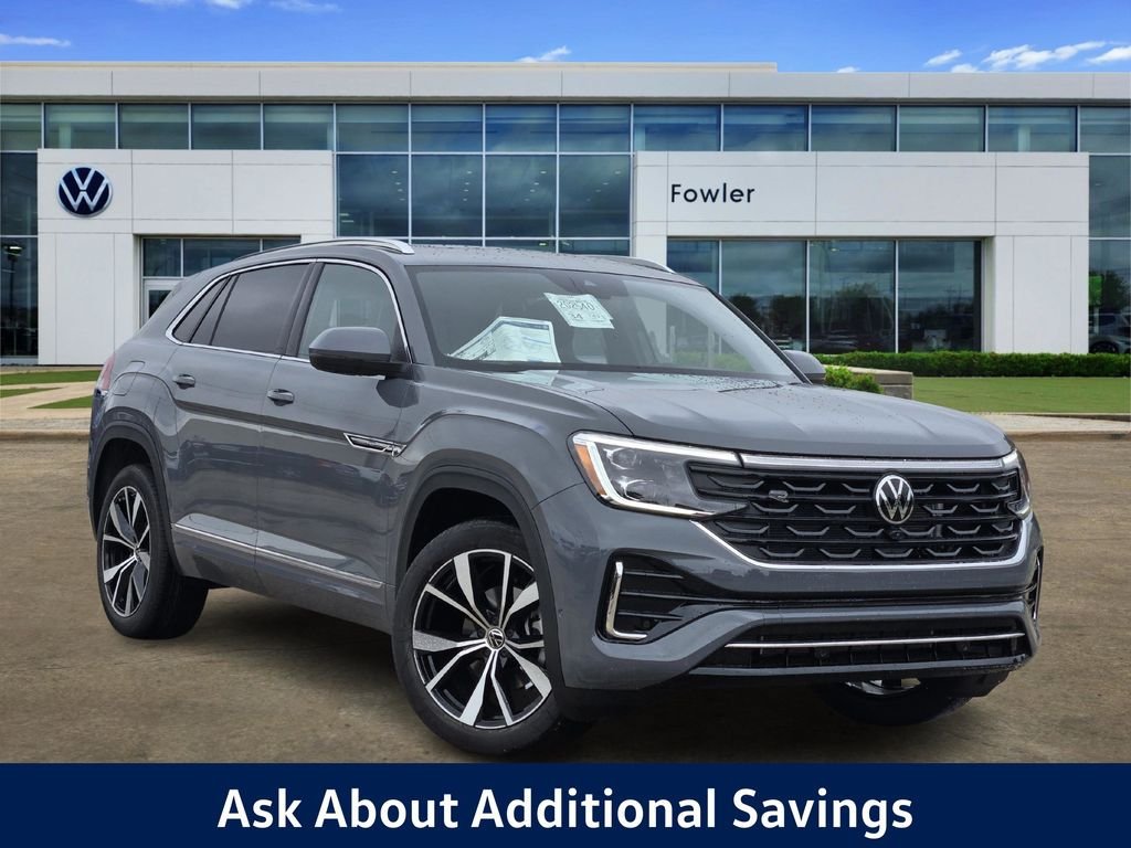 New 2026 Volkswagen Atlas Cross Sport SEL Premium R-Line