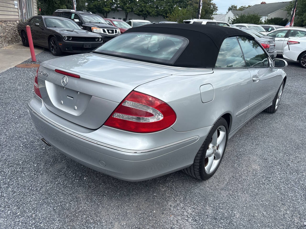 Used 2005 Mercedes-Benz CLK 320 Cabriolet image 6