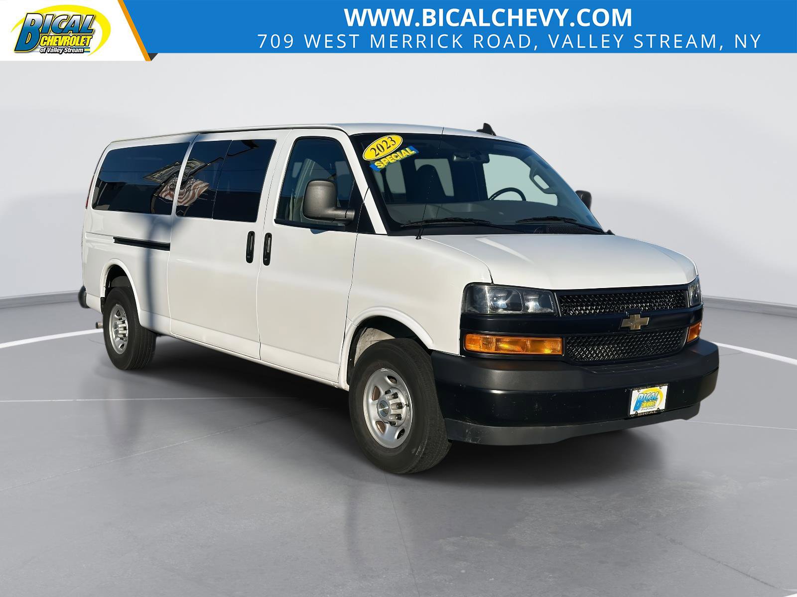 Used 2023 Chevrolet Express 3500 LS