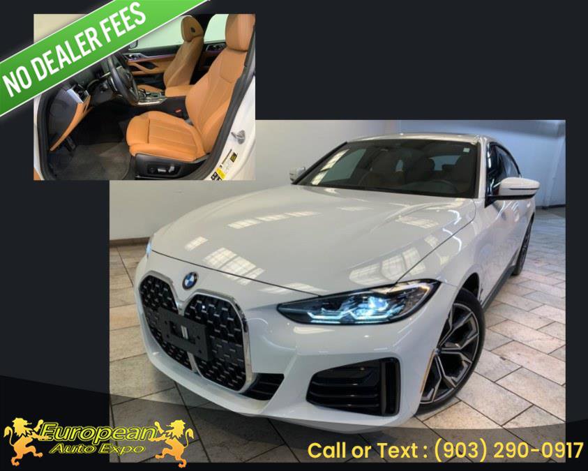 Used 2023 BMW 430i Gran Coupe xDrive w/ M Sport Package