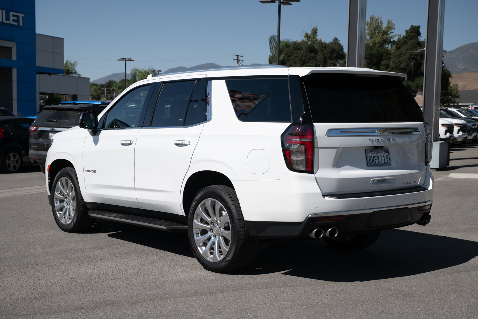 Used 2021 Chevrolet Tahoe Premier image 6