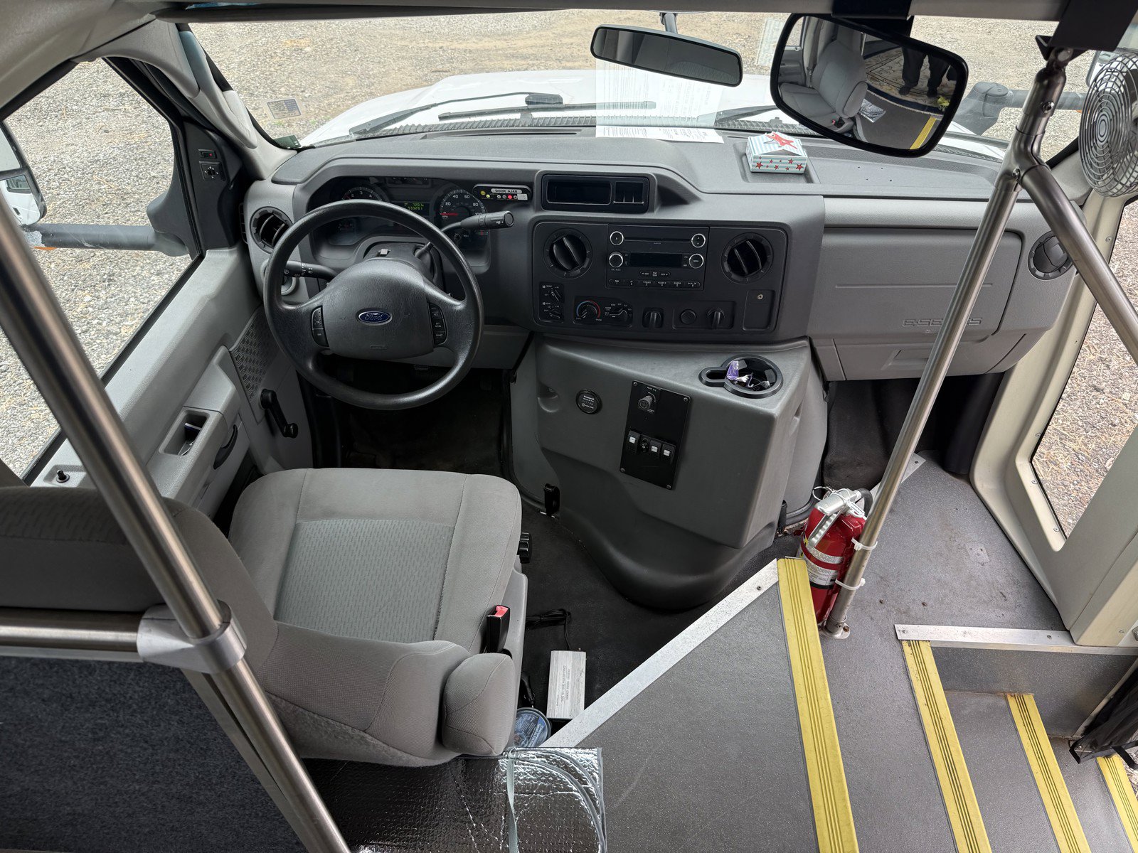 Used 2016 Ford E-450 and Econoline 450 Super Duty w/ Shuttle Bus Prep Package RWD image 23