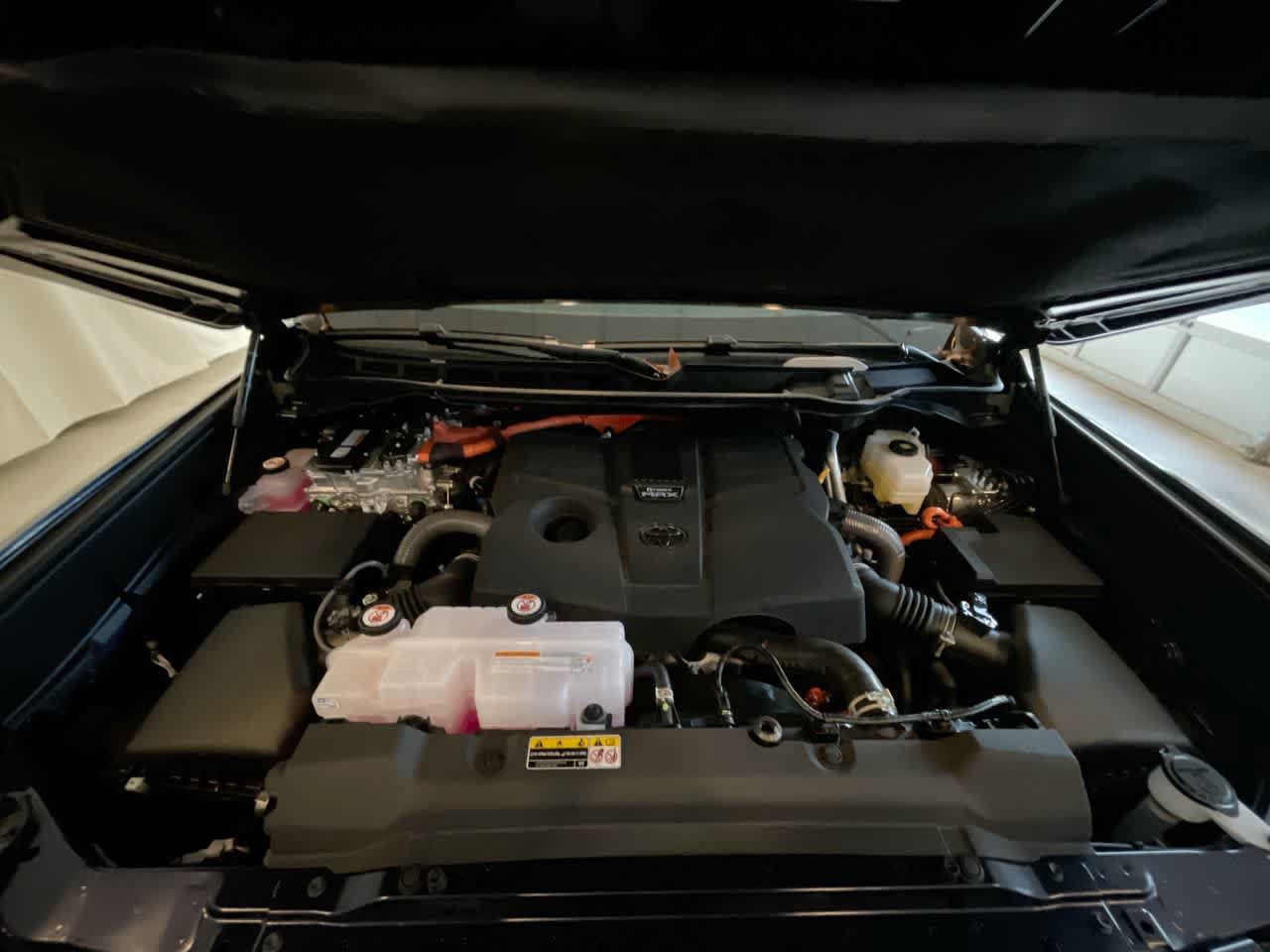 New 2026 Toyota Sequoia Platinum AWD/4WD image 27