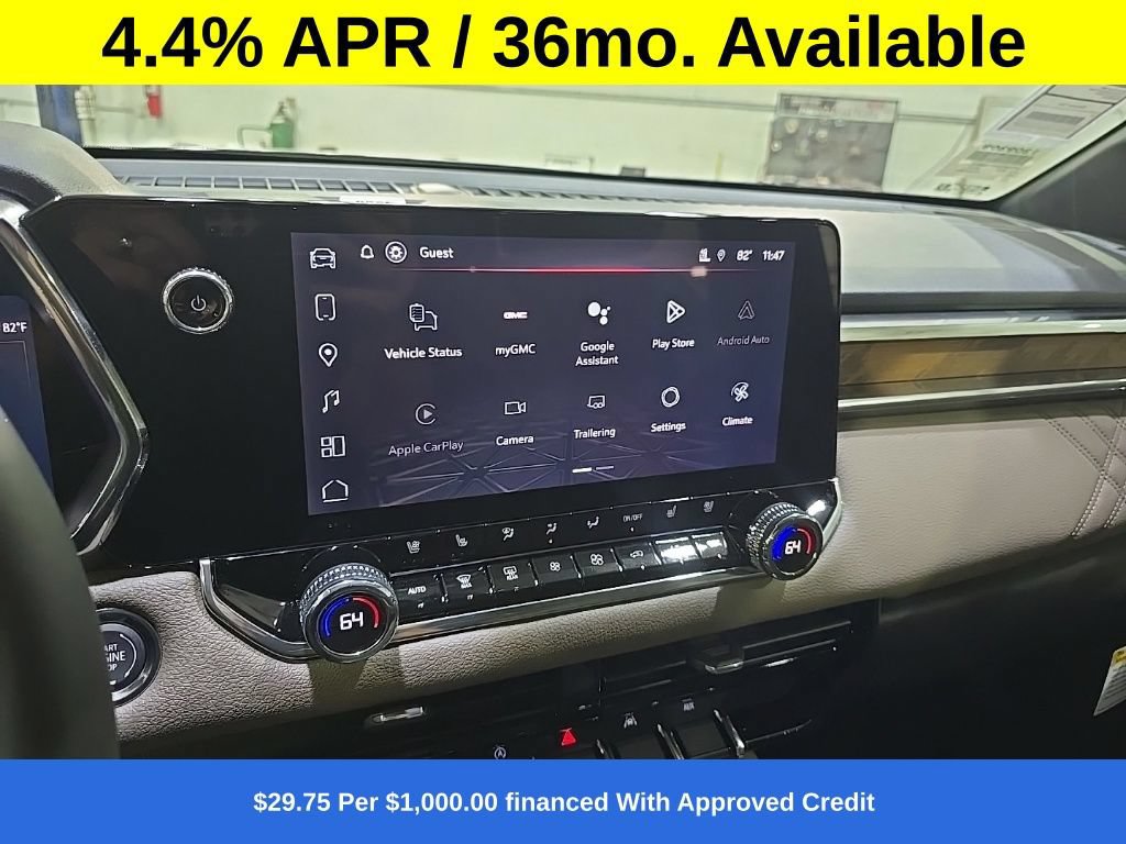 New 2026 GMC Canyon Denali AWD/4WD image 20