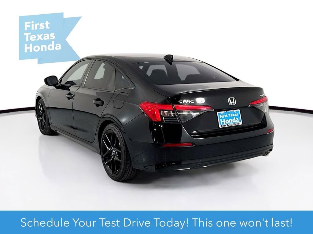 Certified 2023 Honda Civic Sport image 6