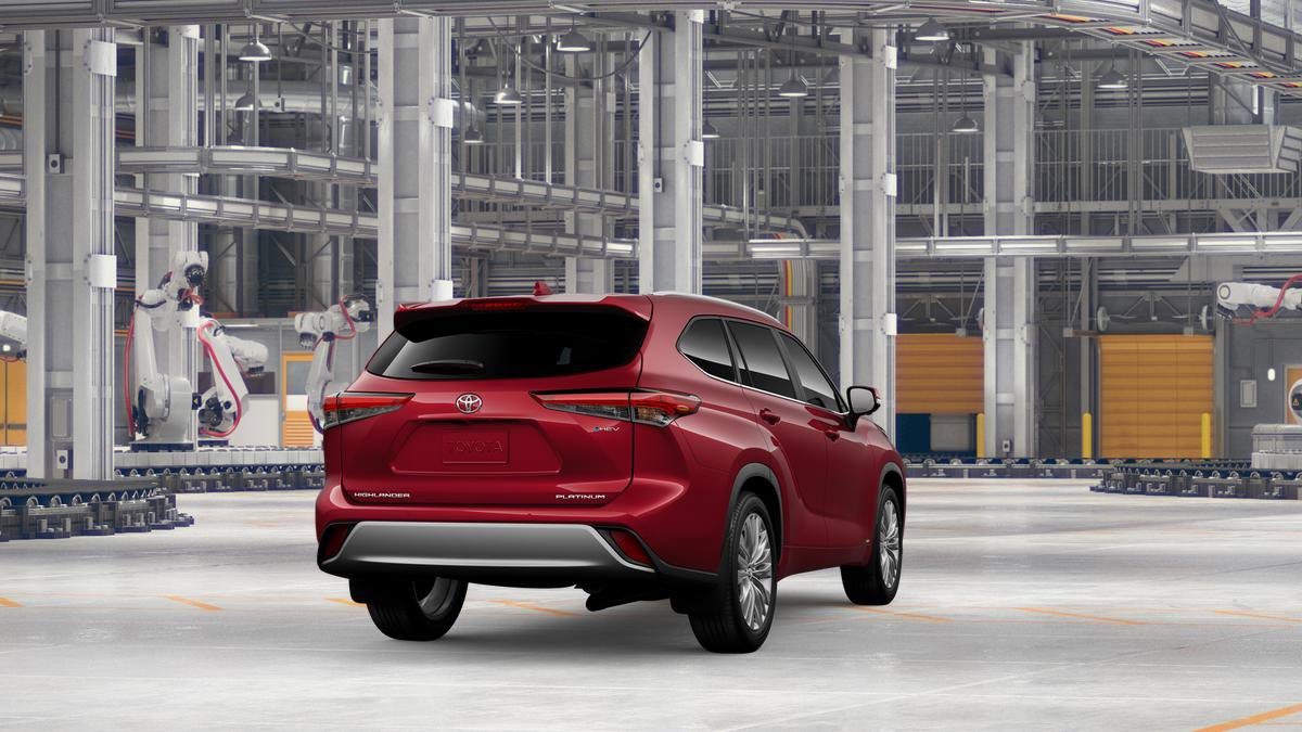 New 2026 Toyota Highlander Platinum AWD/4WD image 11
