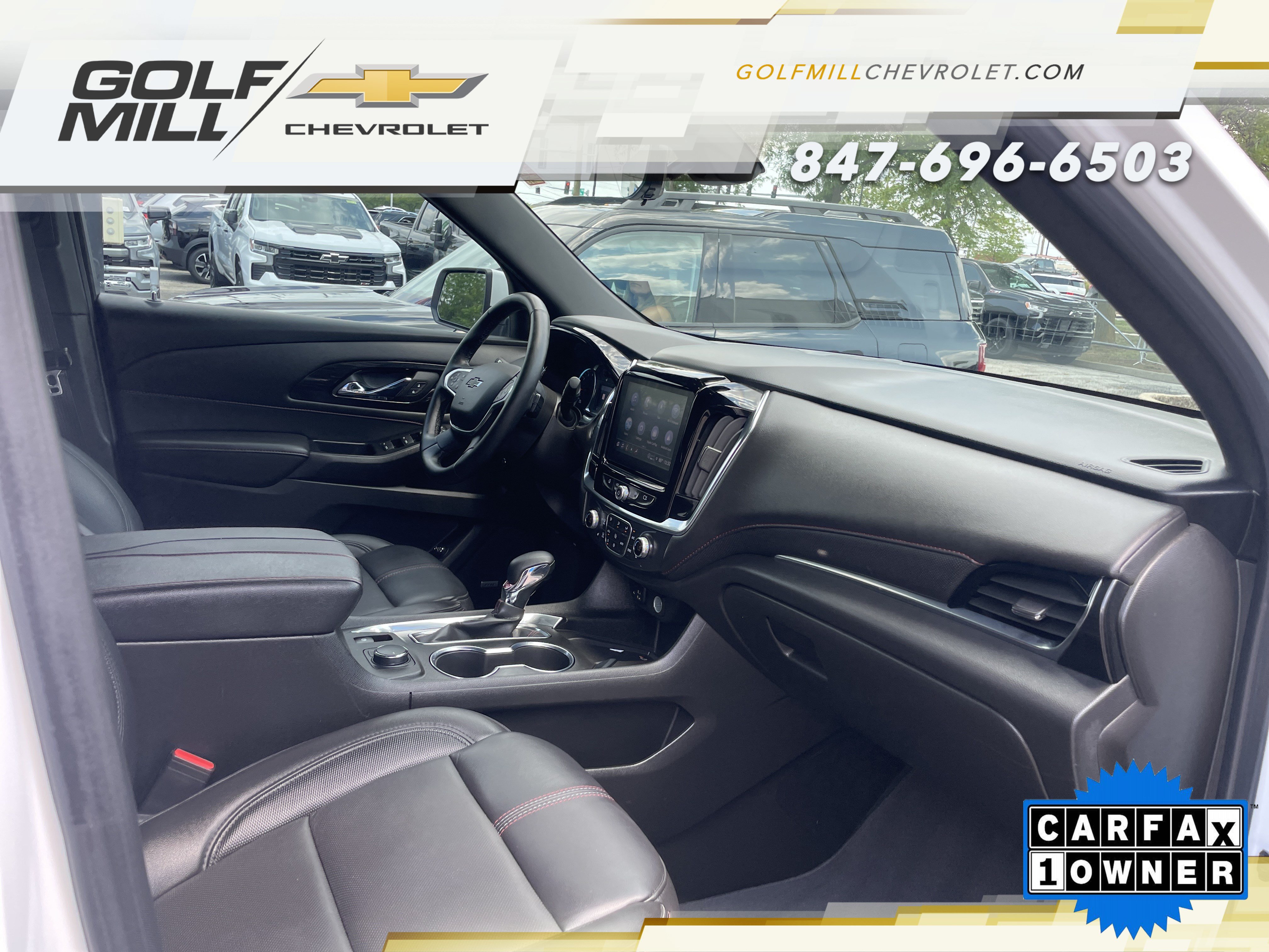 Certified 2023 Chevrolet Traverse RS FWD image 32