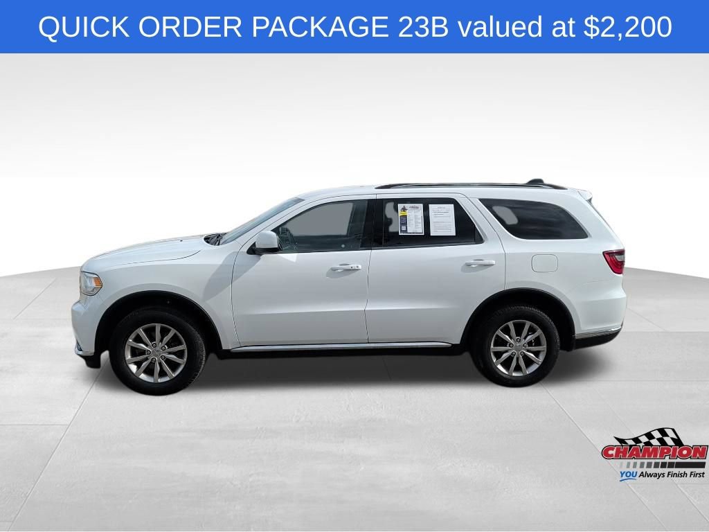 Used 2017 Dodge Durango SXT w/ Quick Order Package 23B AWD/4WD video 2