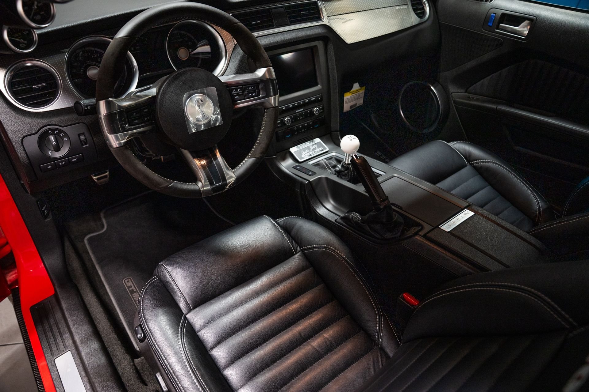 Used 2012 Ford Mustang Shelby GT500 w/ Electronics Pkg RWD image 17