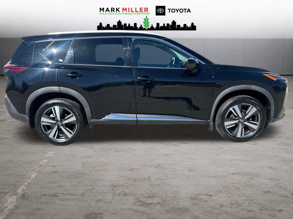 Used 2021 Nissan Rogue SL w/ Premium Package AWD/4WD image 7