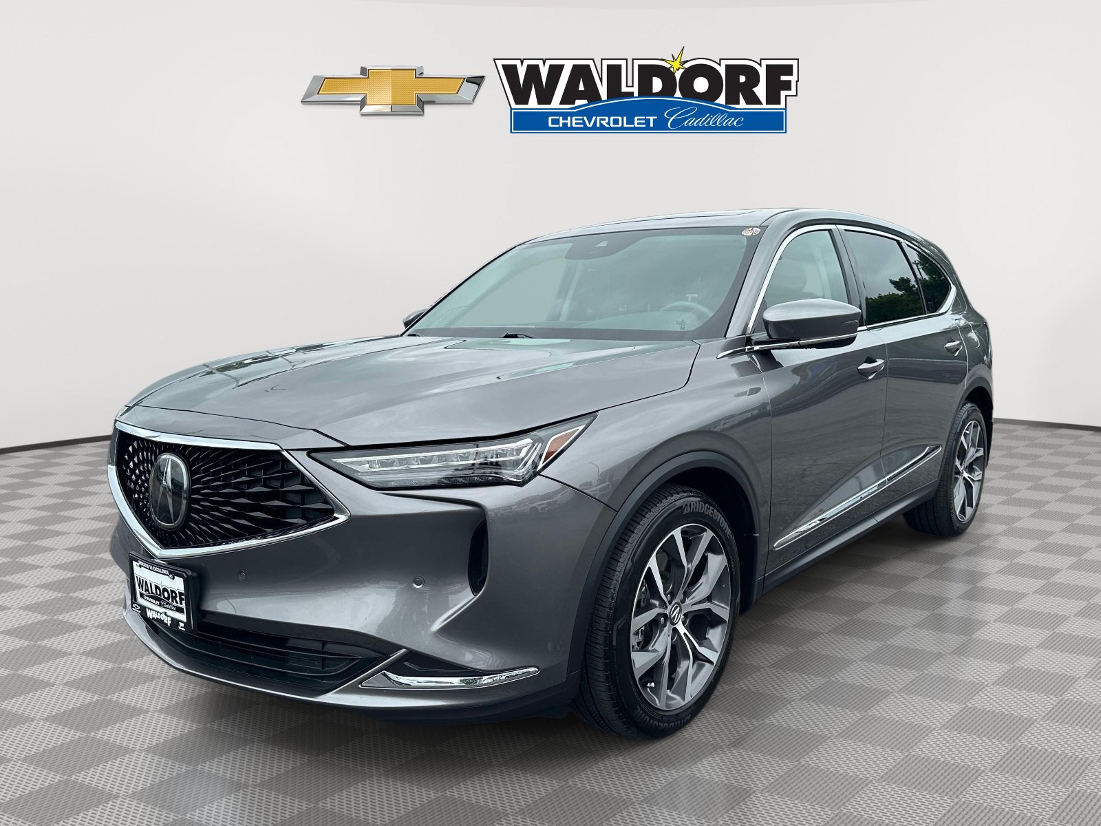 Used 2024 Acura MDX w/ Technology Package AWD/4WD image 3