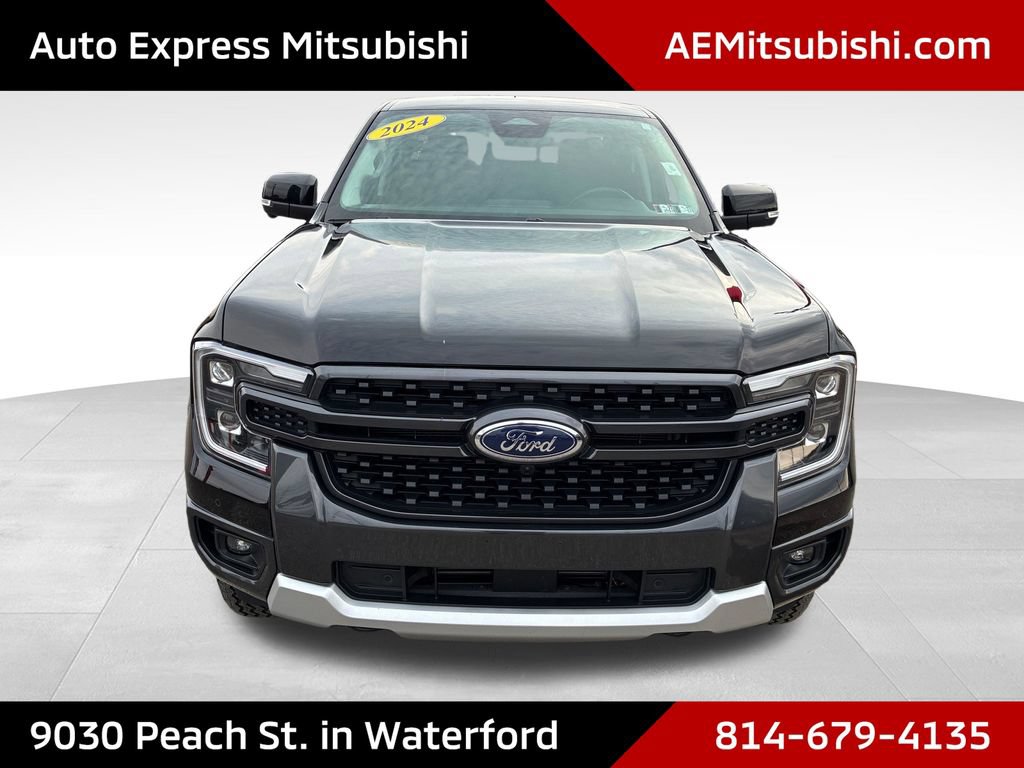 Used 2024 Ford Ranger Lariat w/ FX4 Off-Road Package AWD/4WD image 2