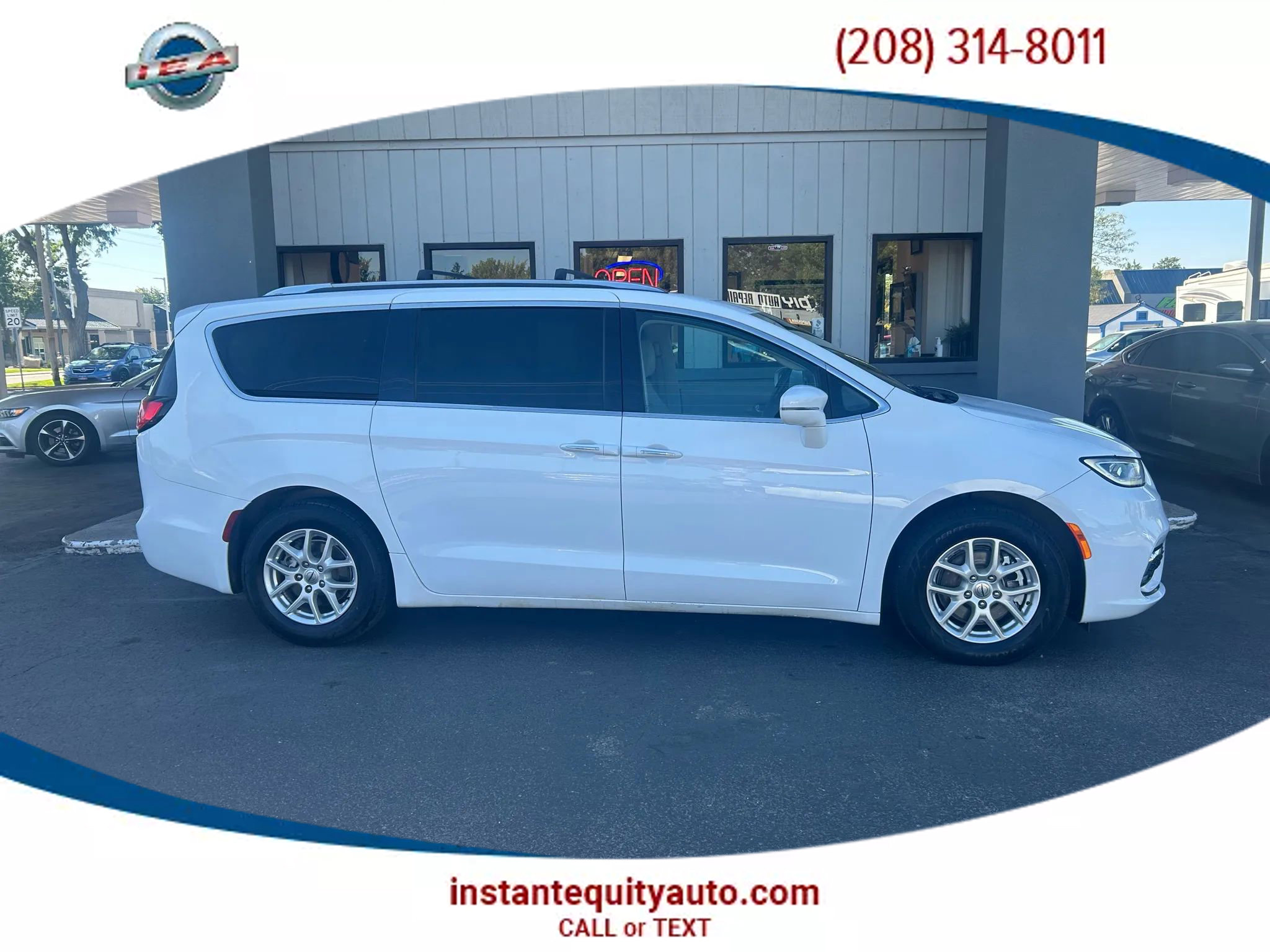 Used 2021 Chrysler Pacifica Touring-L