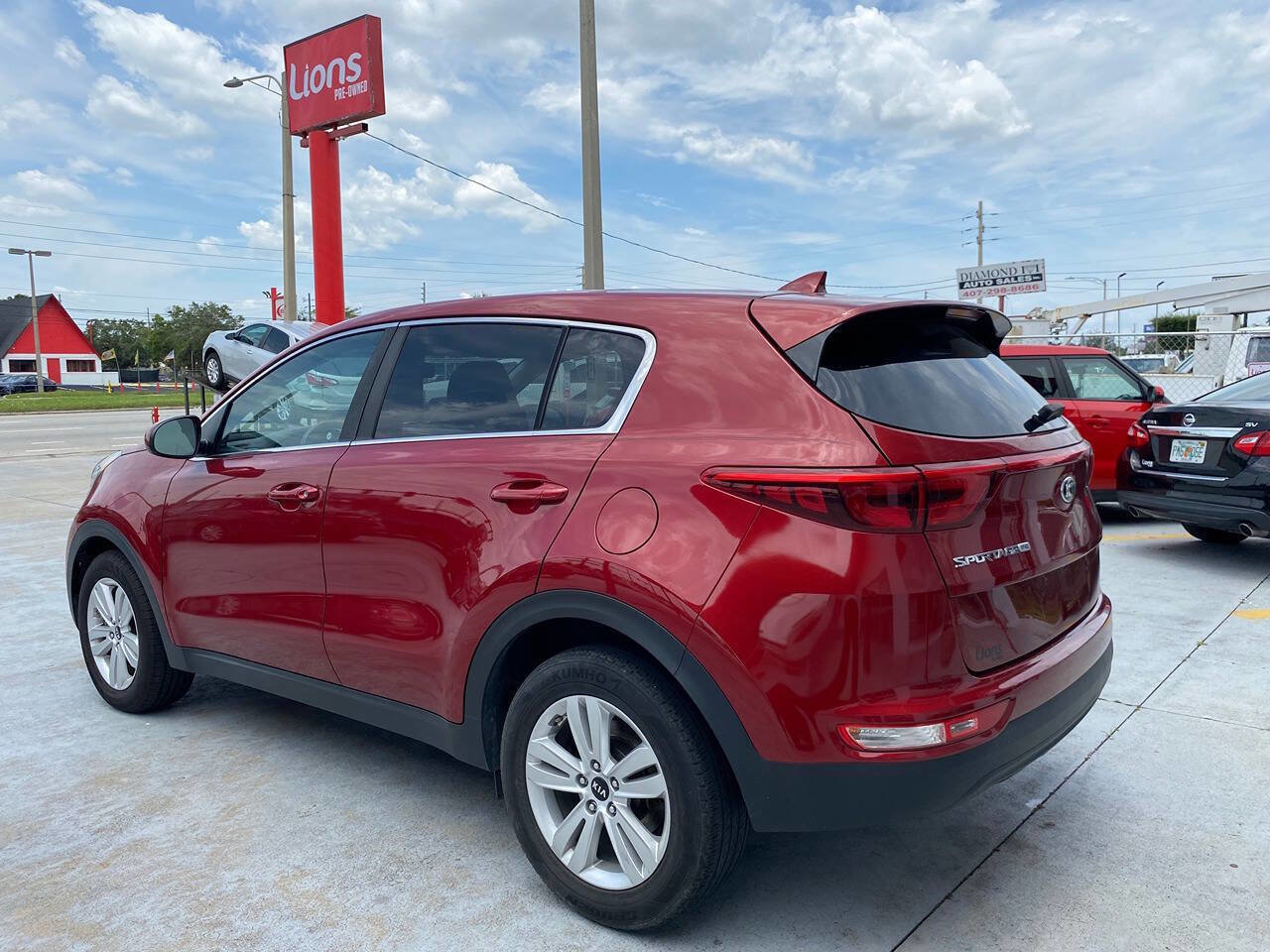 Used 2019 Kia Sportage LX image 14