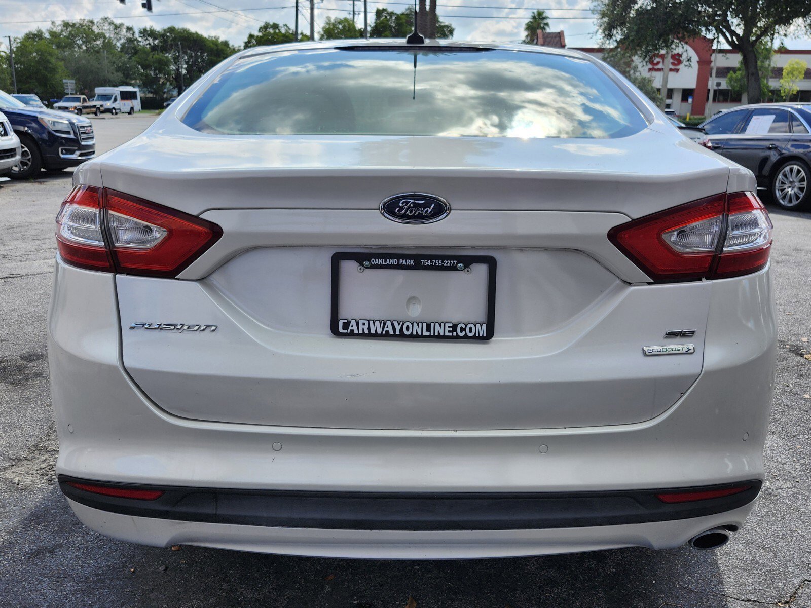 Used 2013 Ford Fusion SE image 10