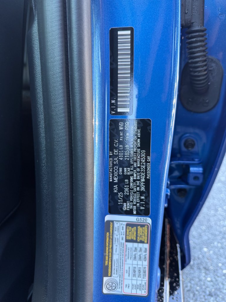 Used 2025 Kia K4 EX FWD image 35