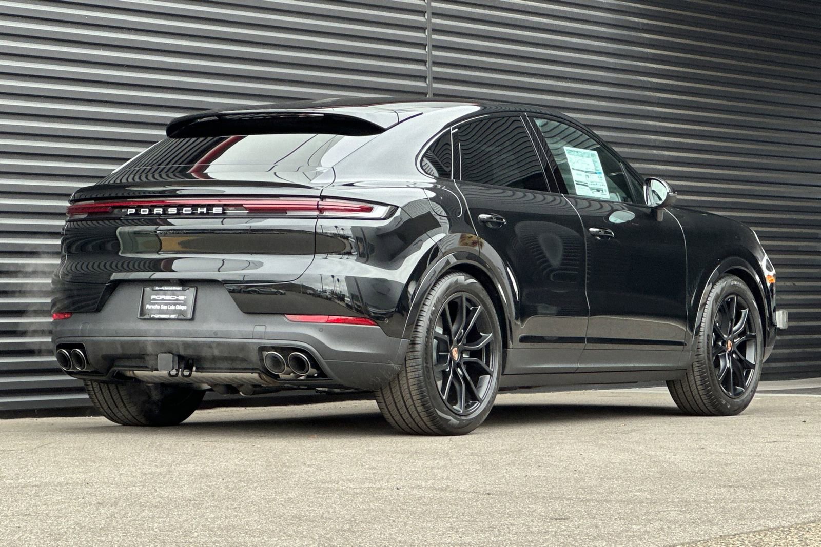 New 2026 Porsche Cayenne Coupe image 8
