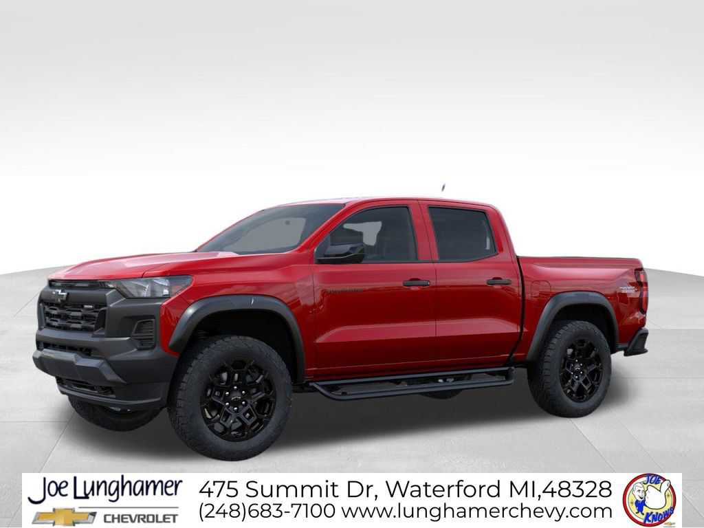 New 2026 Chevrolet Colorado Trail Boss AWD/4WD image 2