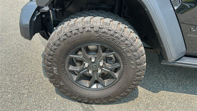 Certified 2025 Jeep Wrangler Unlimited Sport AWD/4WD image 8
