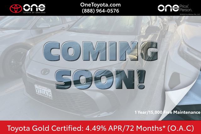 Used 2025 Toyota Camry SE