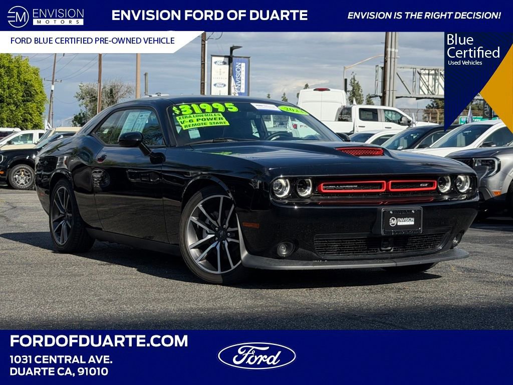 Used 2023 Dodge Challenger GT w/ Plus Package