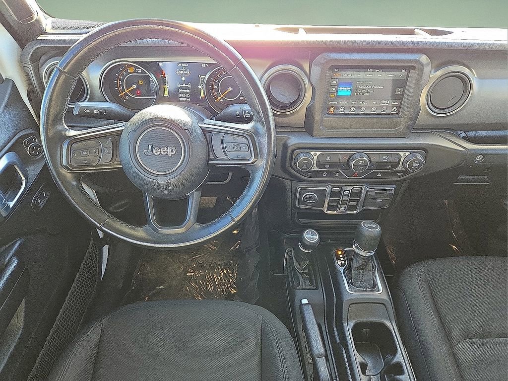 Used 2021 Jeep Wrangler Unlimited Sport image 13